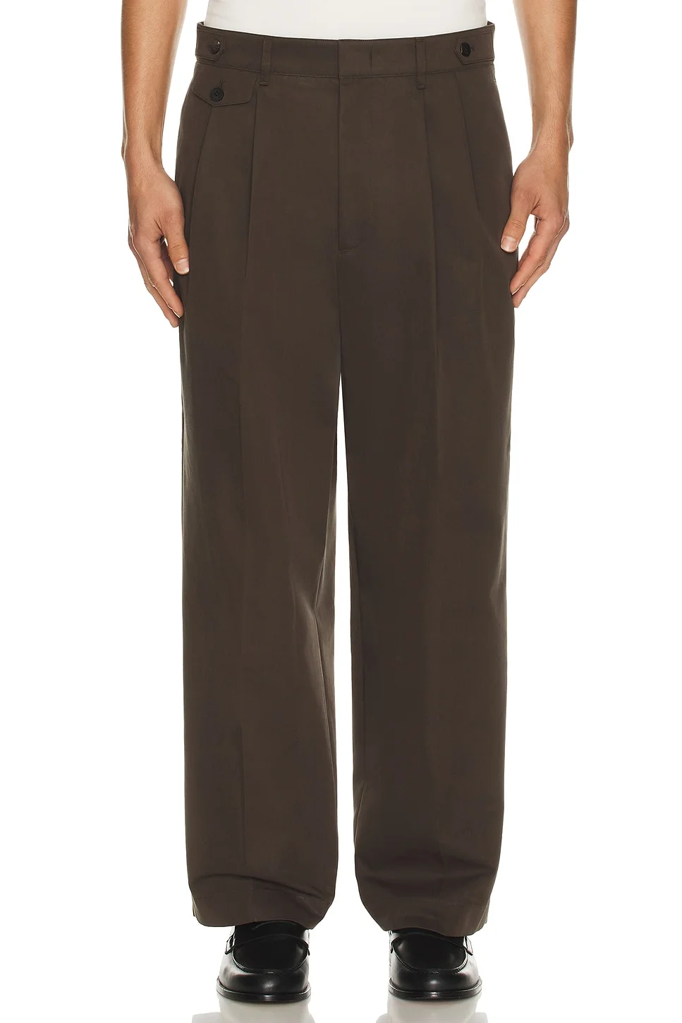 Two Tuck Trousers - 1