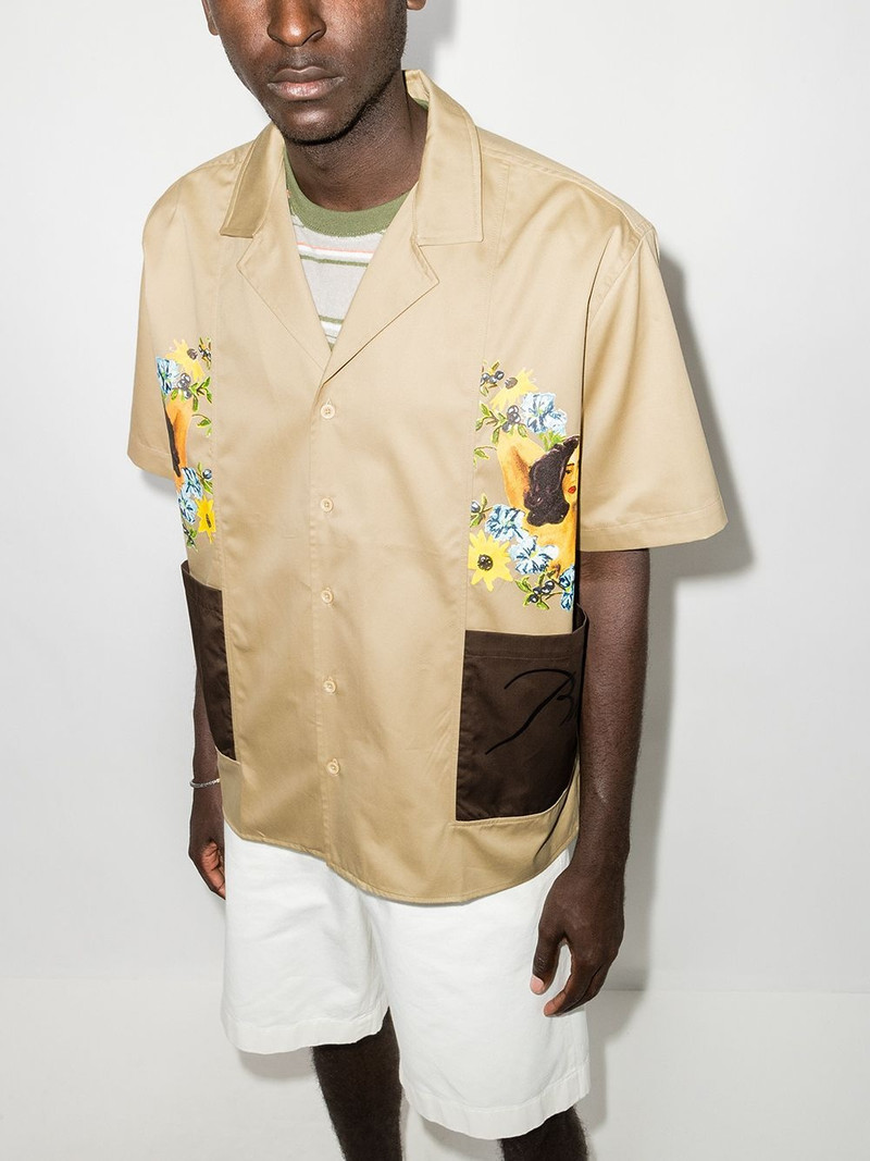 Rhude Cigar short-sleeve shirt outlook