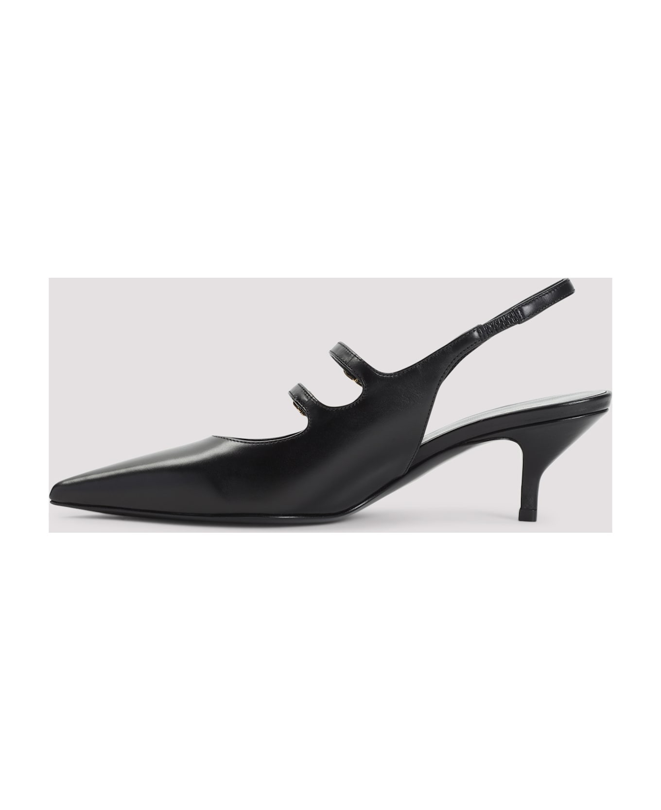 Double Straps Mules - 4