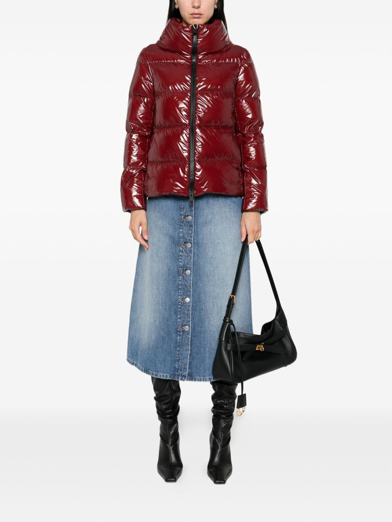 Herno quilted high-neck jacket outlook