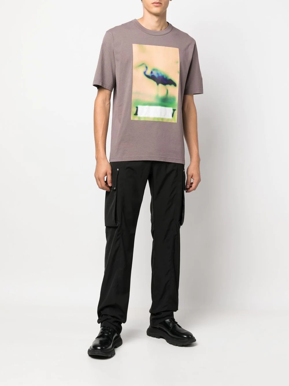 Heron Censored T-shirt - 2