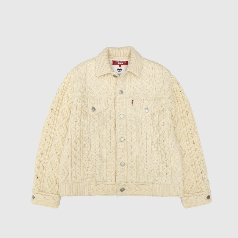 X LEVI'S SHETLAND WOOL JACKET 1