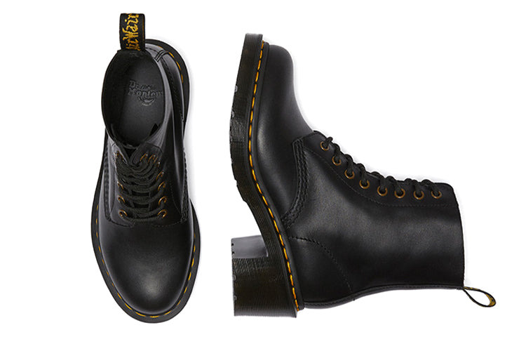 (WMNS) Dr. Martens Clemency 8 Martin boots Black 25436001 - 3