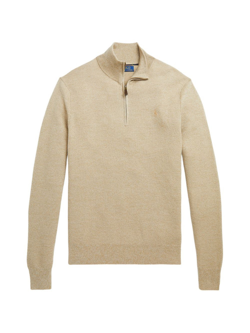 half-zip sweater 1