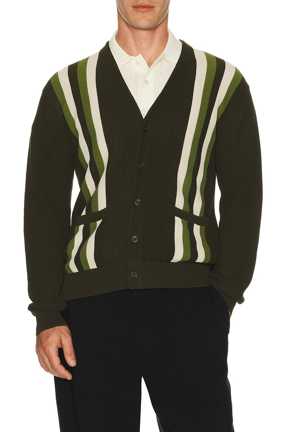 Cardigan Stripe - 3