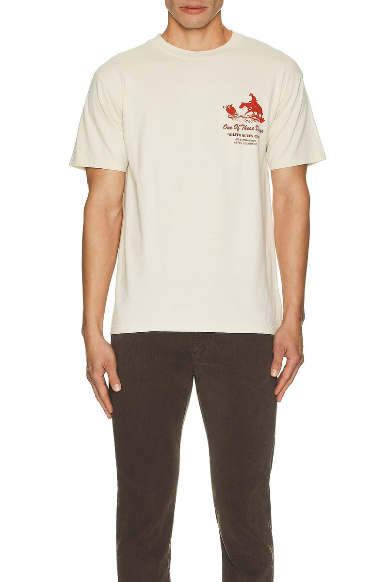 One Of These Days x FWRD Silver Queen City Tee outlook