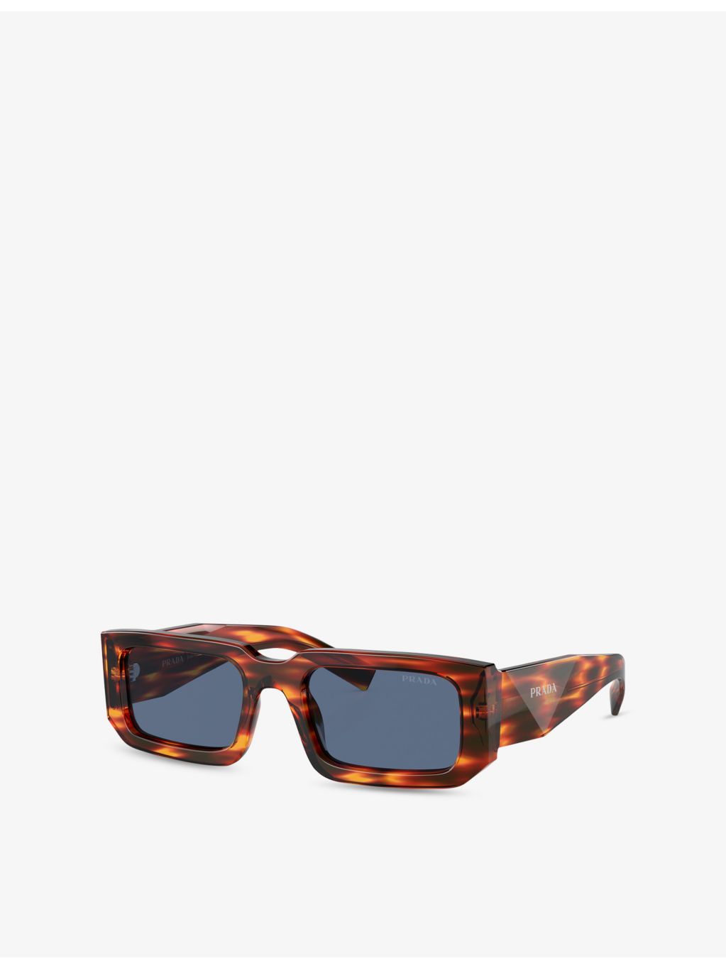 PR 06YS Tortoiseshell-Pattern Acetate Sunglasses - 2