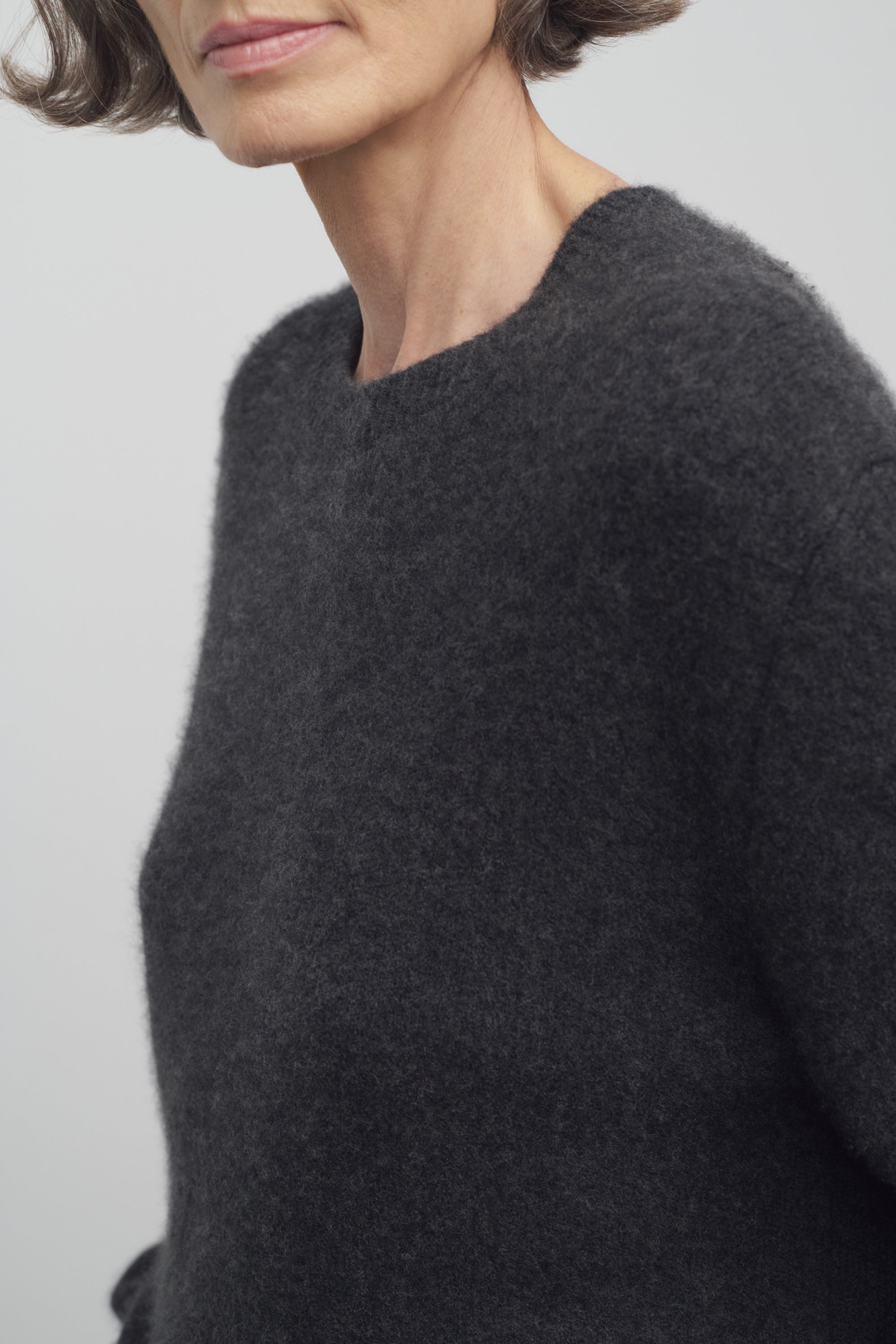 Idea Sweater in Cashmere and Silk - 6