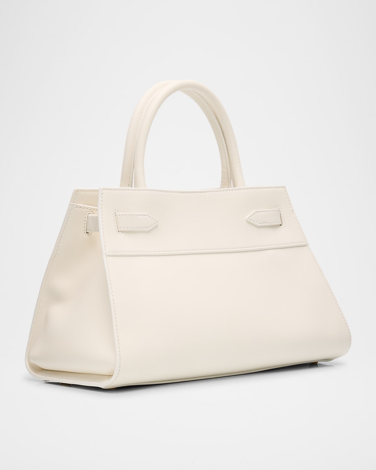 Dash Buckle Leather Crossbody Bag - 3