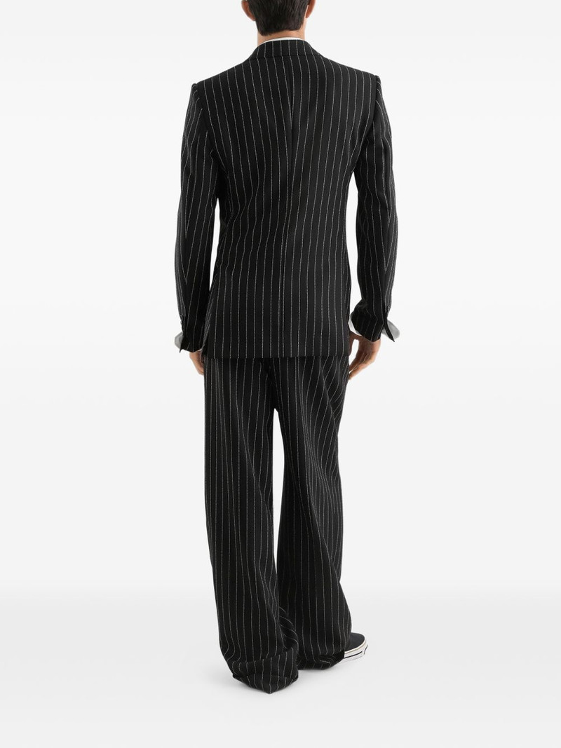 striped double-breasted blazer 3