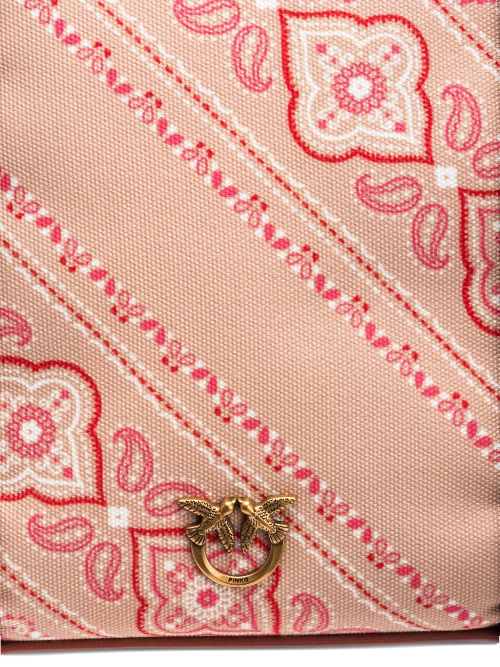 paisley-print tote bag - 4
