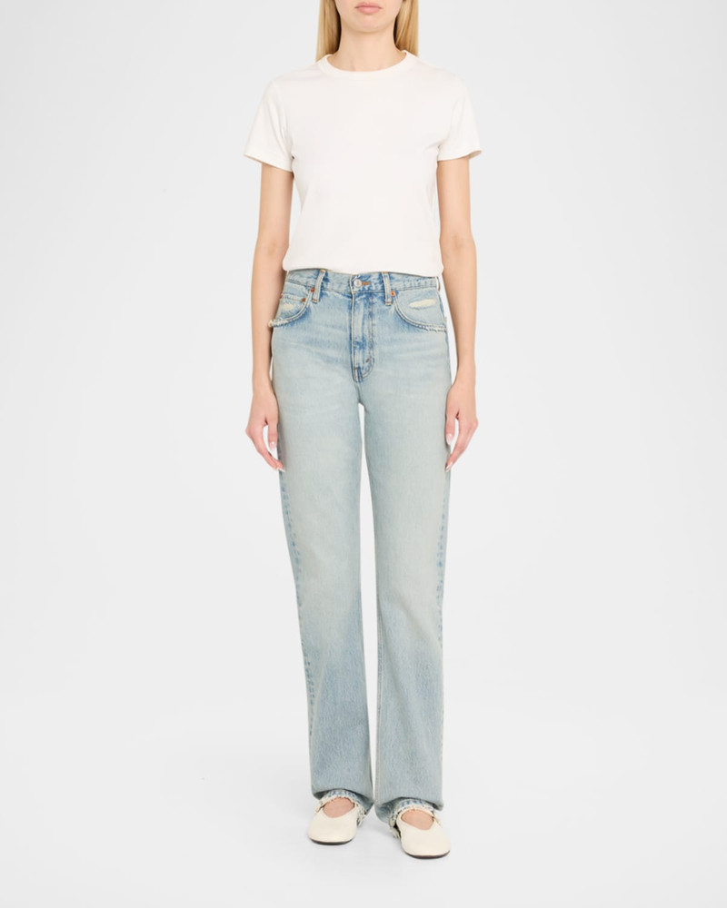 RE/DONE The Blondie Straight Jeans outlook