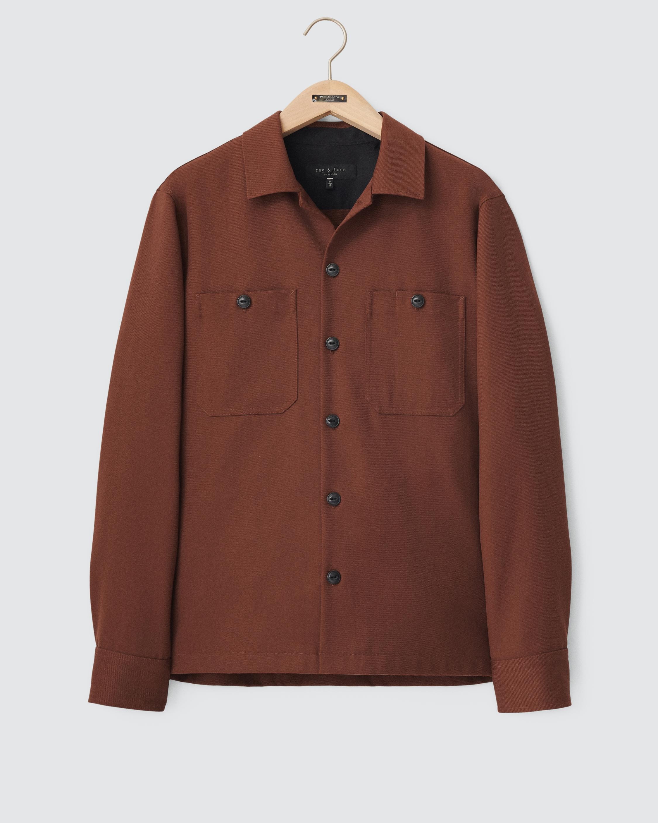 Hyde Wool Twill Shirt Jacket
Relaxed Fit - 1