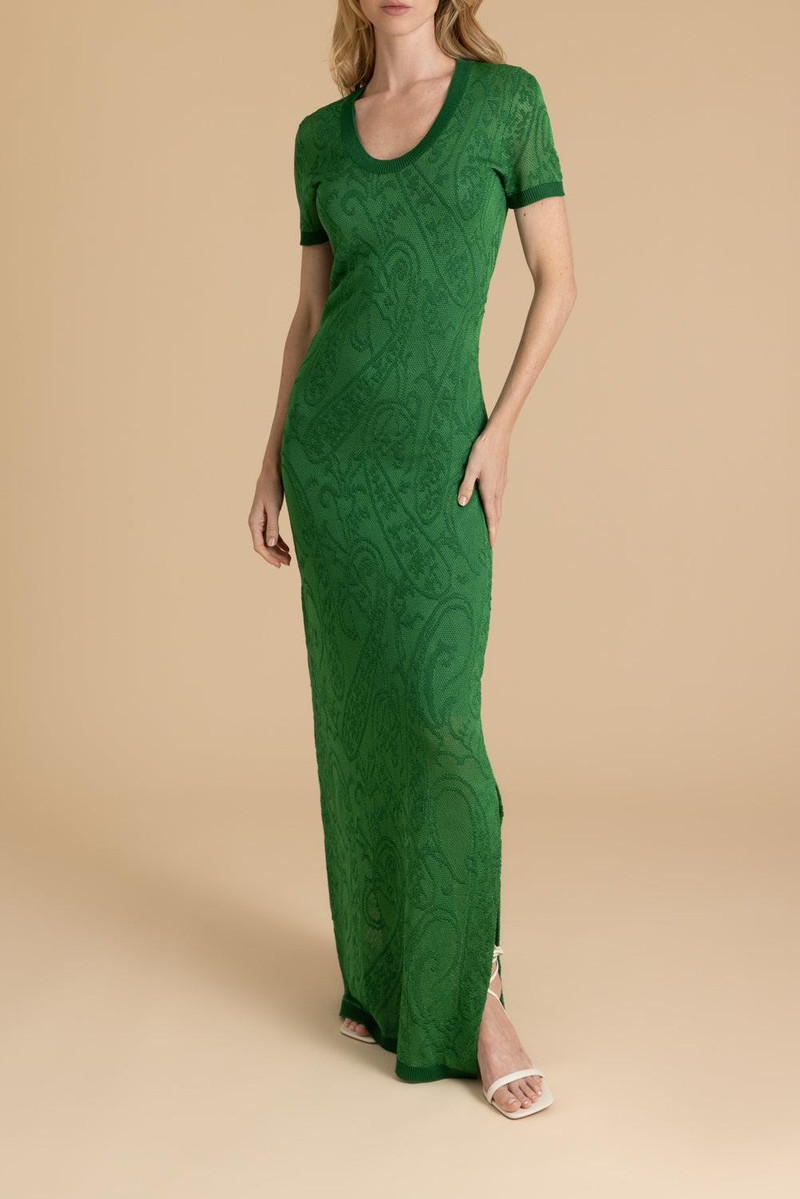 Etro Short Sleeve Maxi Dress outlook