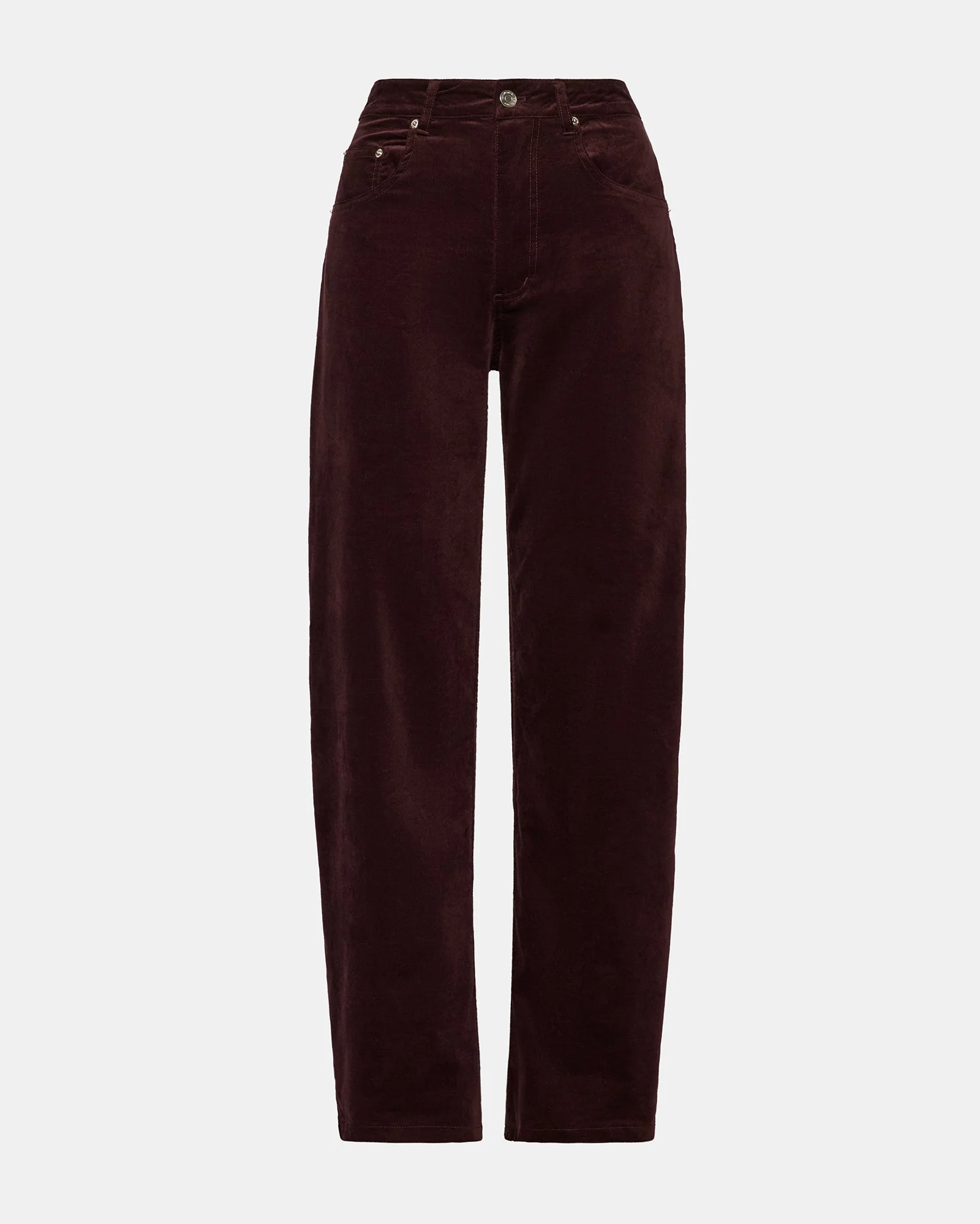 SYDNEE PANT DEEP FIG - 1