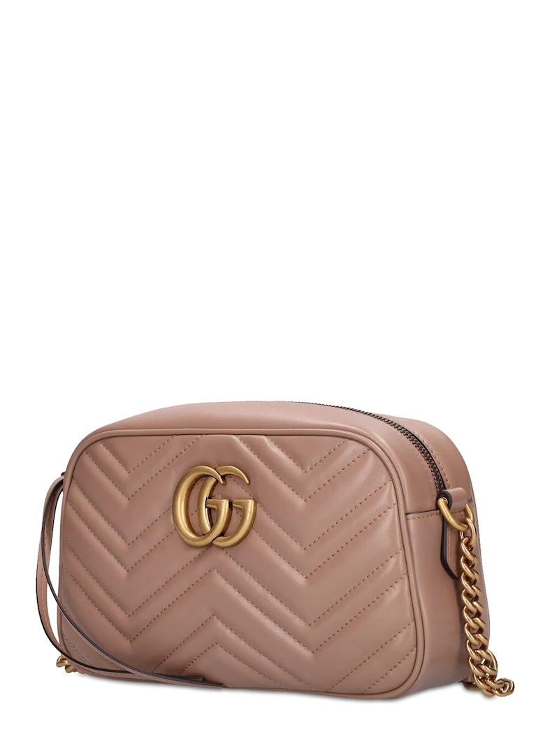 GG MARMONT LEATHER CAMERA BAG - 3