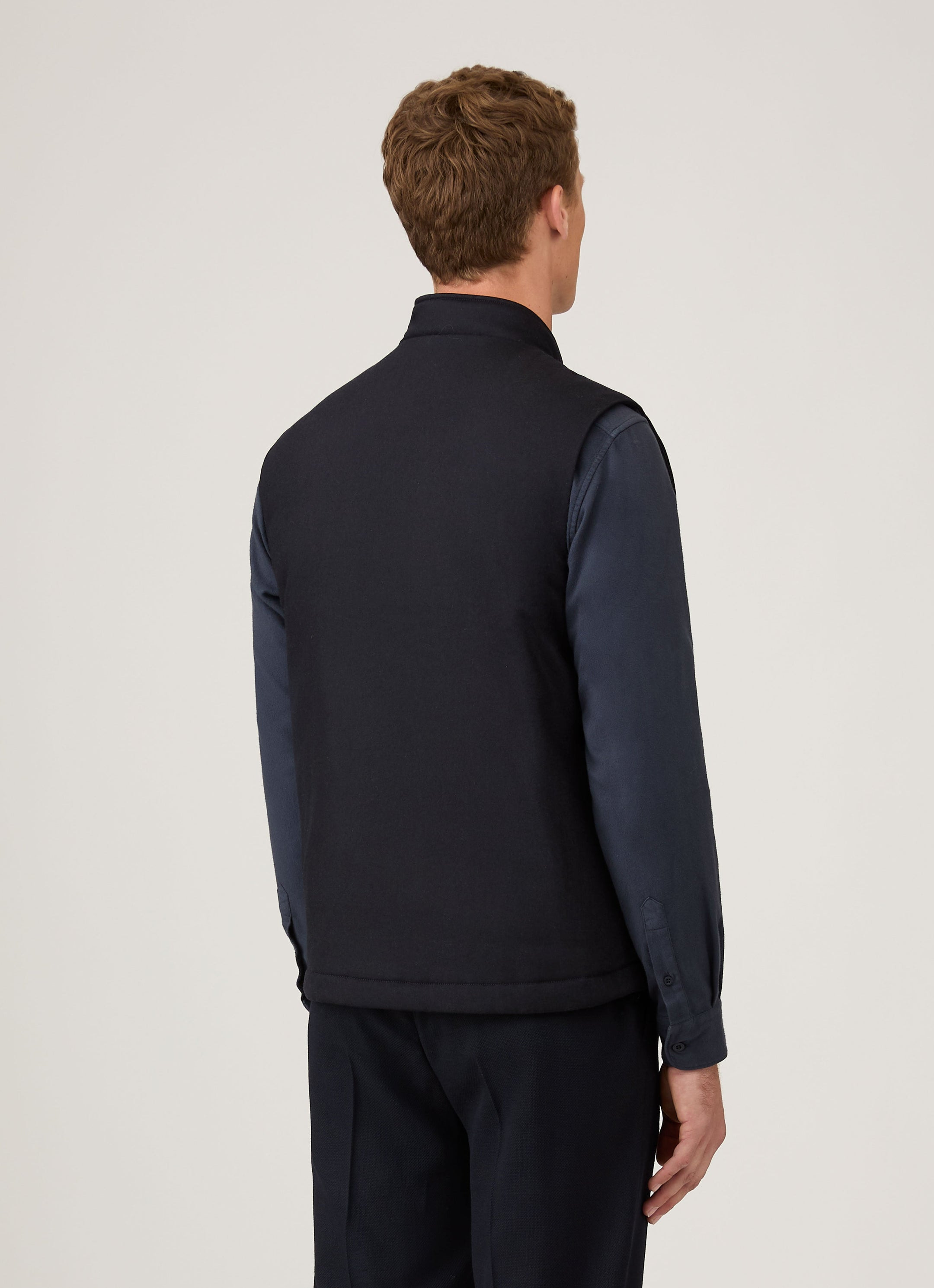 Wool Cashmere Gilet - 5