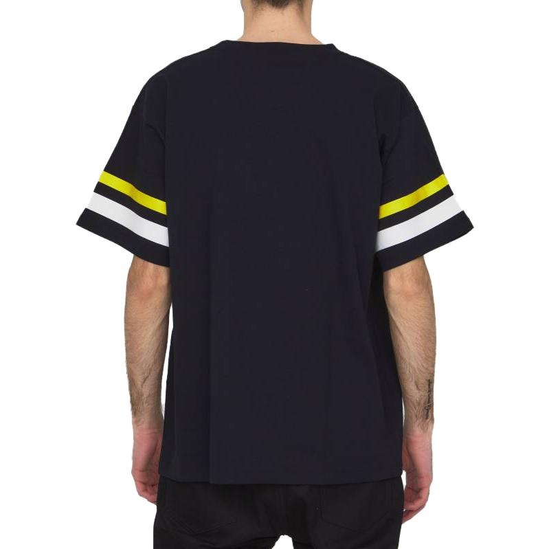 Gucci GG Logo Print Cotton T-Shirts 'Black' 616036-XJFFU-1152 - 4