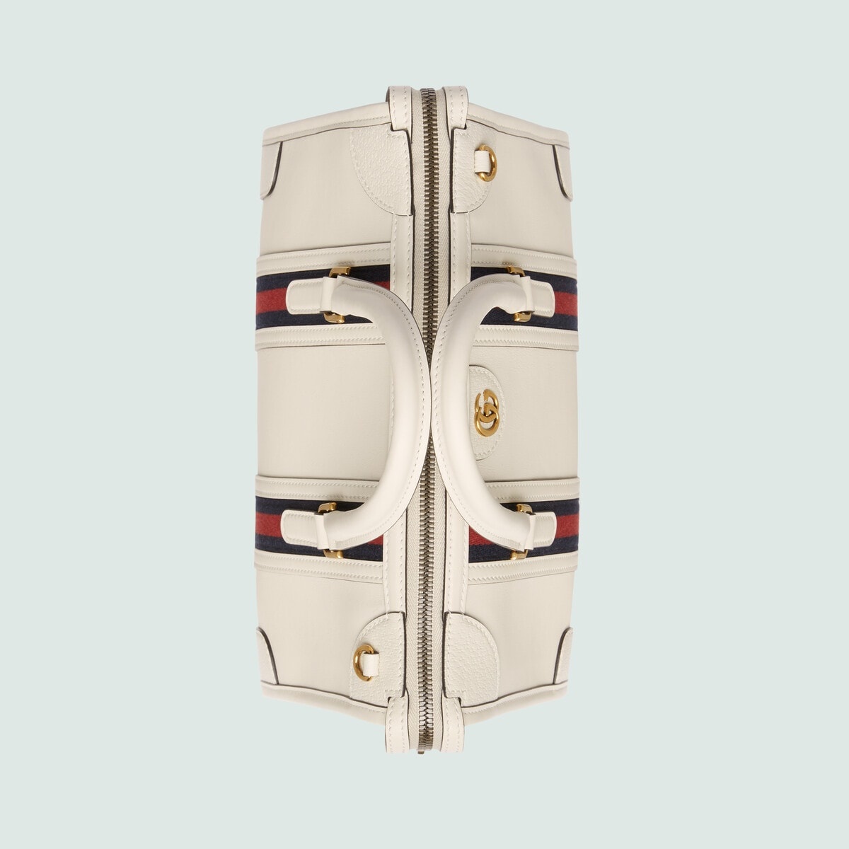 Medium canvas top handle bag - 8
