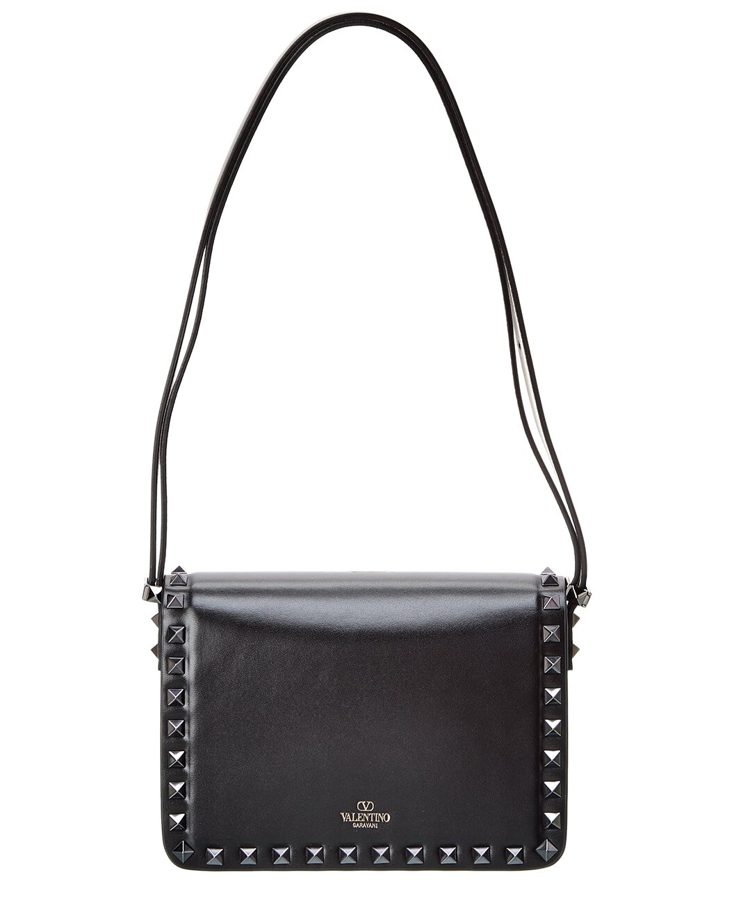 Valentino Rockstud Small Leather Shoulder Bag - 2