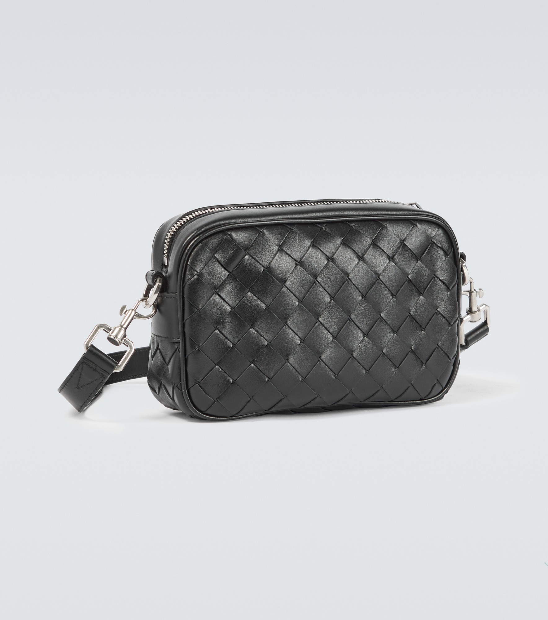 Intrecciato Mini leather crossbody bag - 5