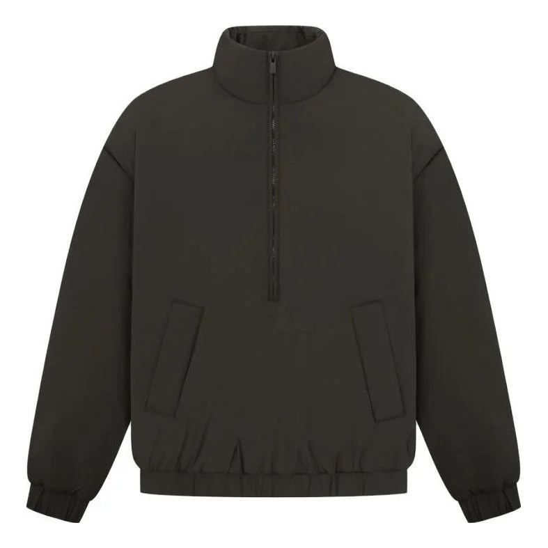 Fear of God Essentials SS23 Nylon Puffer Jacket 'Off-Black' FOG-SS23-030 - 1