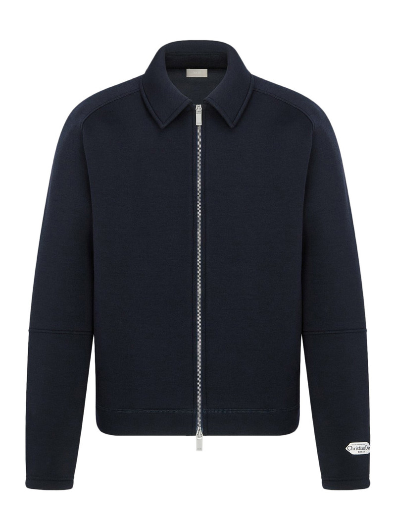 ZIP-UP JACKET WITH CHRISTIAN DIOR PARIS LABEL 1