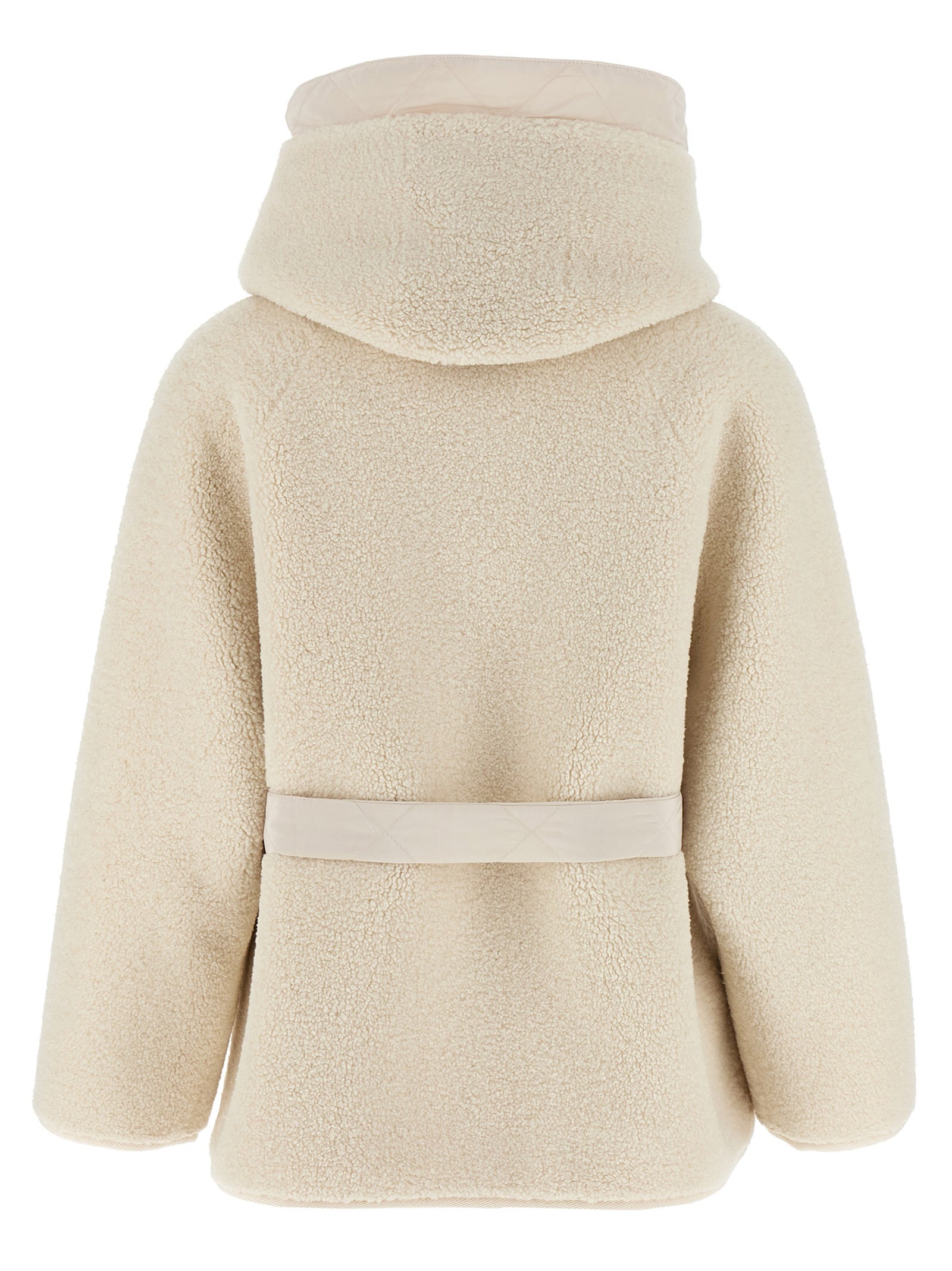 Capperi Puffer Jackets White - 2
