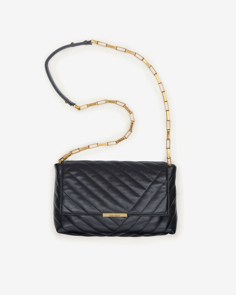MERINE QUILTED LEATHER BAG - 3