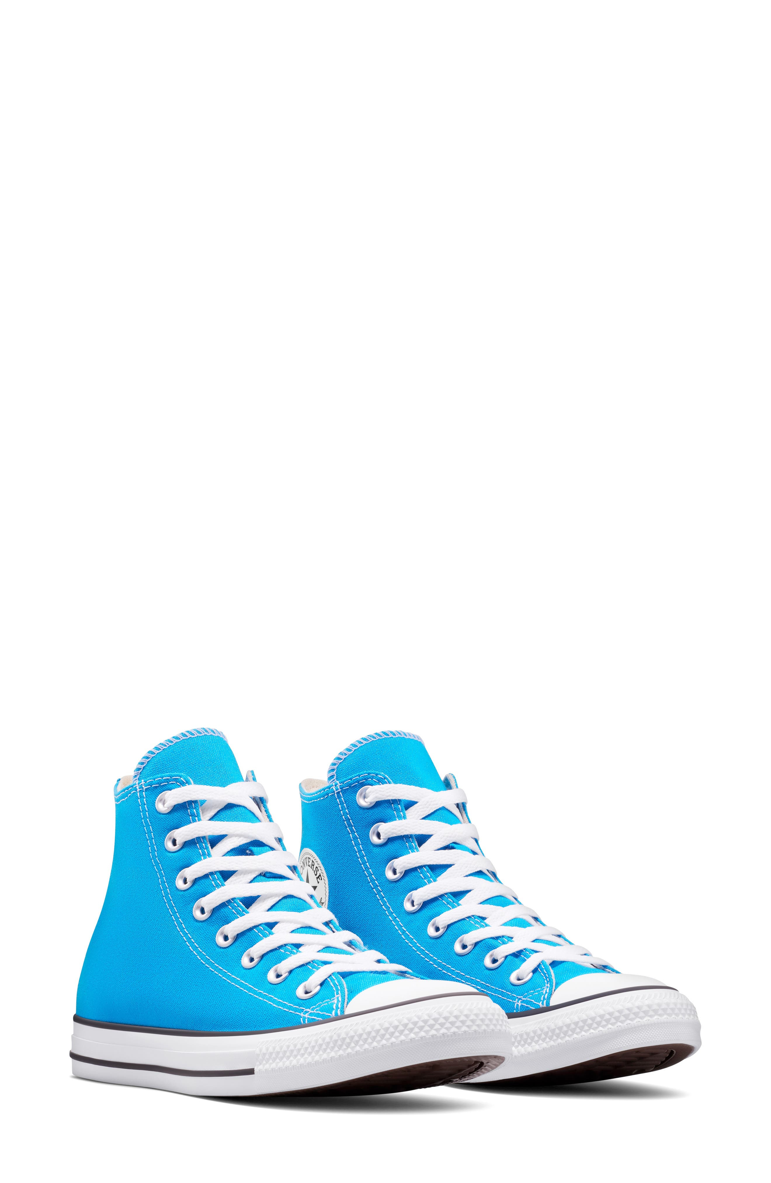 Converse Chuck Taylor® All Star® High Top Sneaker in Crispy Cobalt at Nordstrom - 8