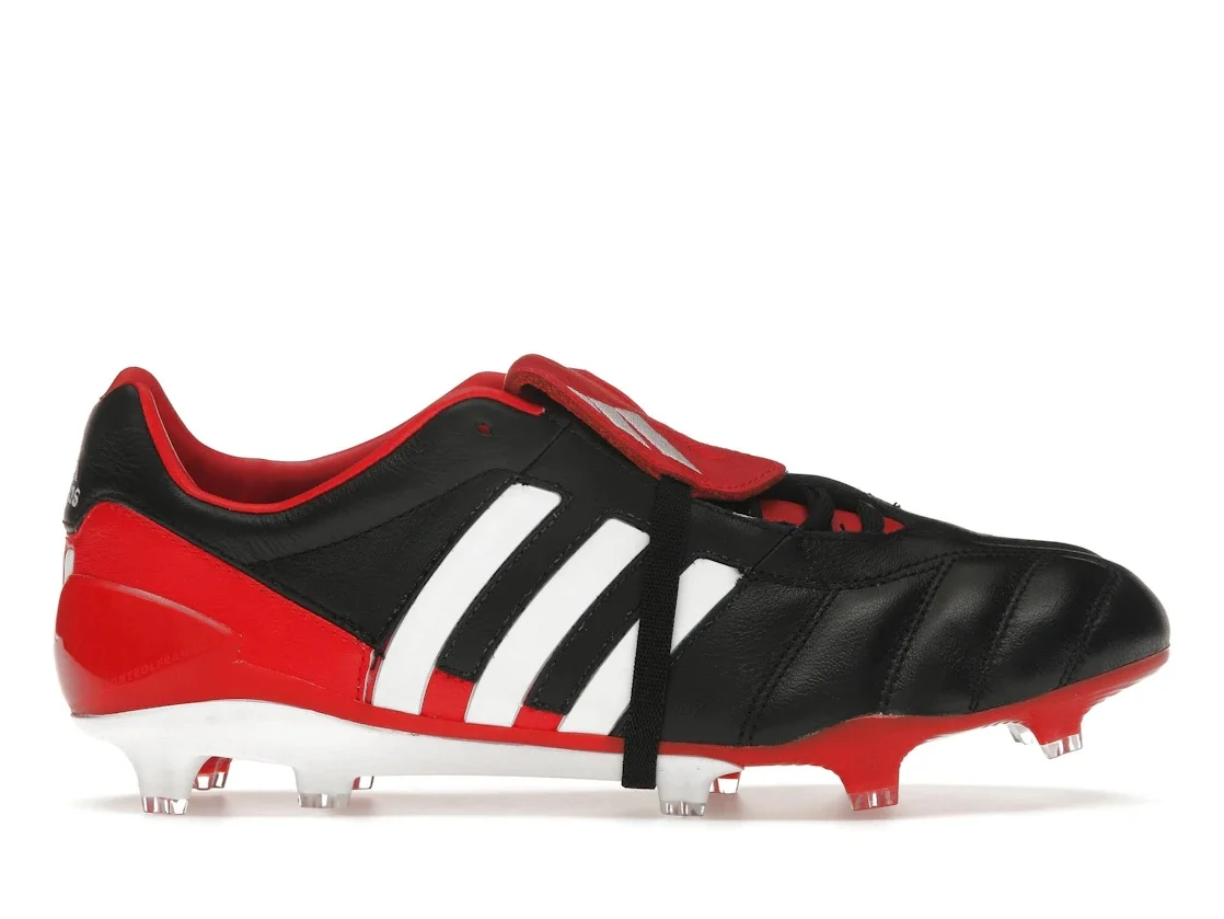 adidas Predator Mania FG Core Black Vivid Red - 1