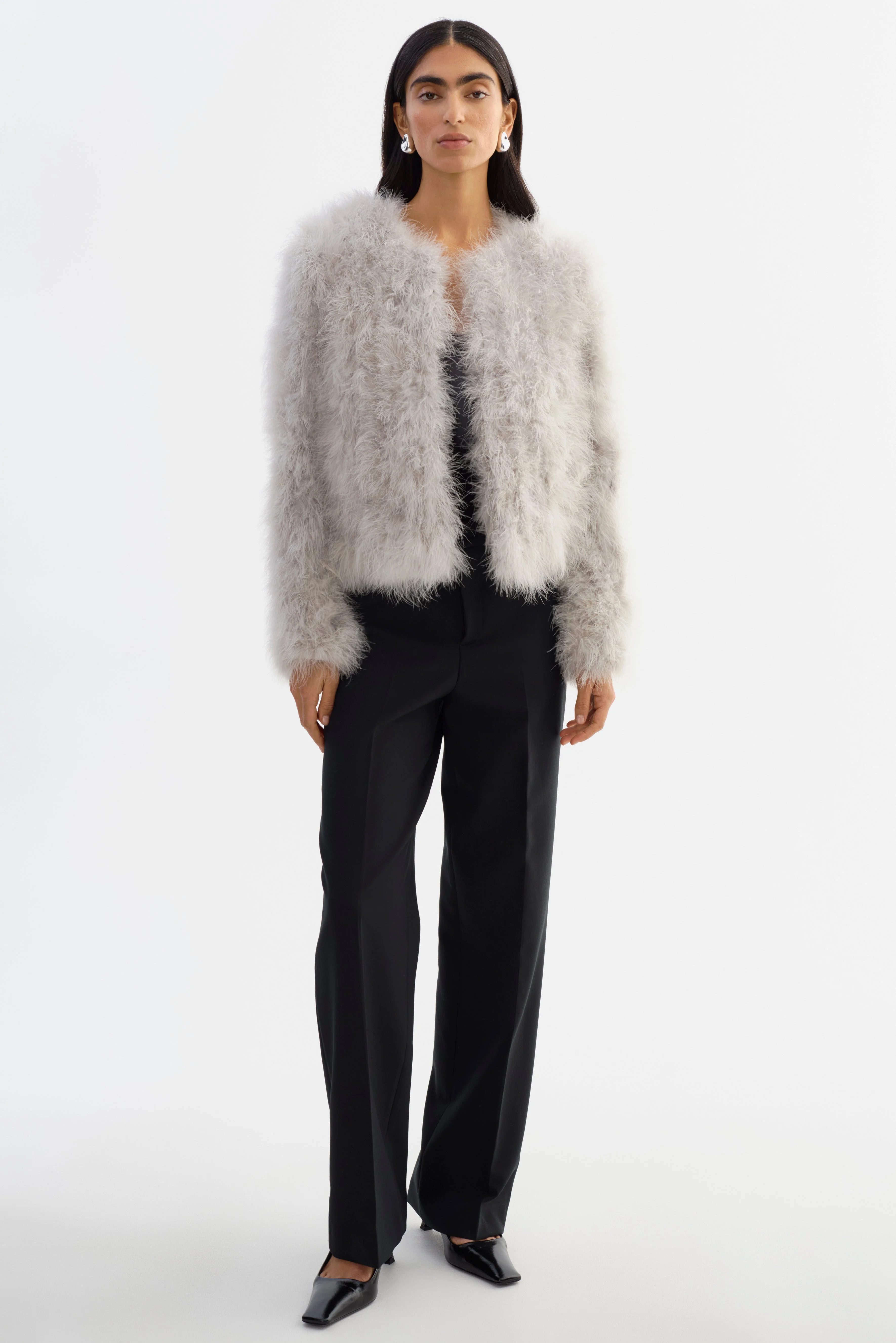 DEORA | Feather Jacket - 1