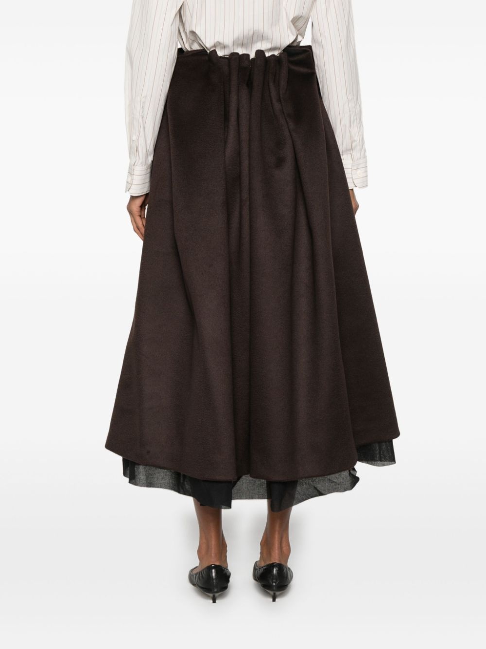 Lamartine midi skirt - 4