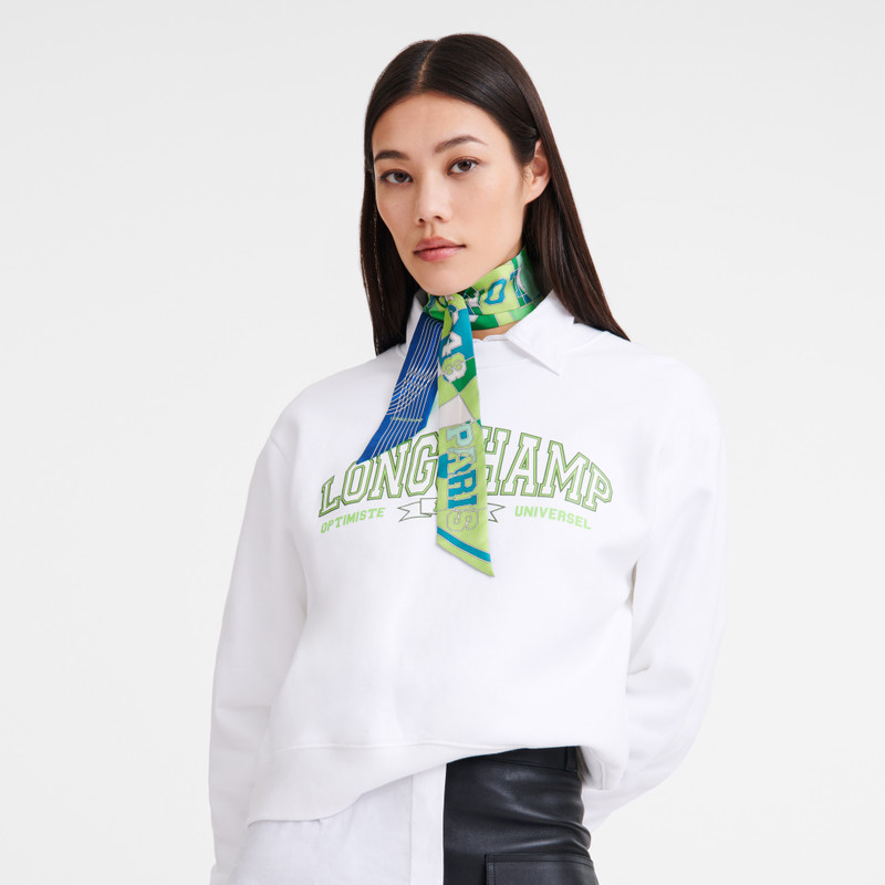 Longchamp Longchamp League Headband Green - OTHER outlook