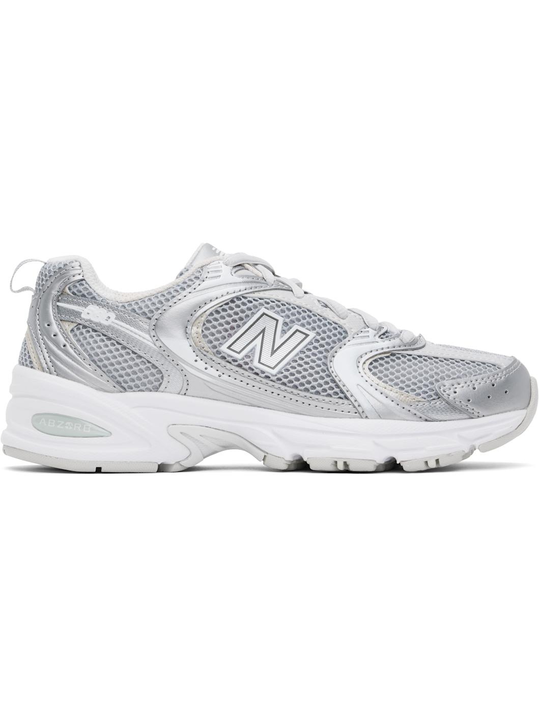 Silver 530 Sneakers - 1