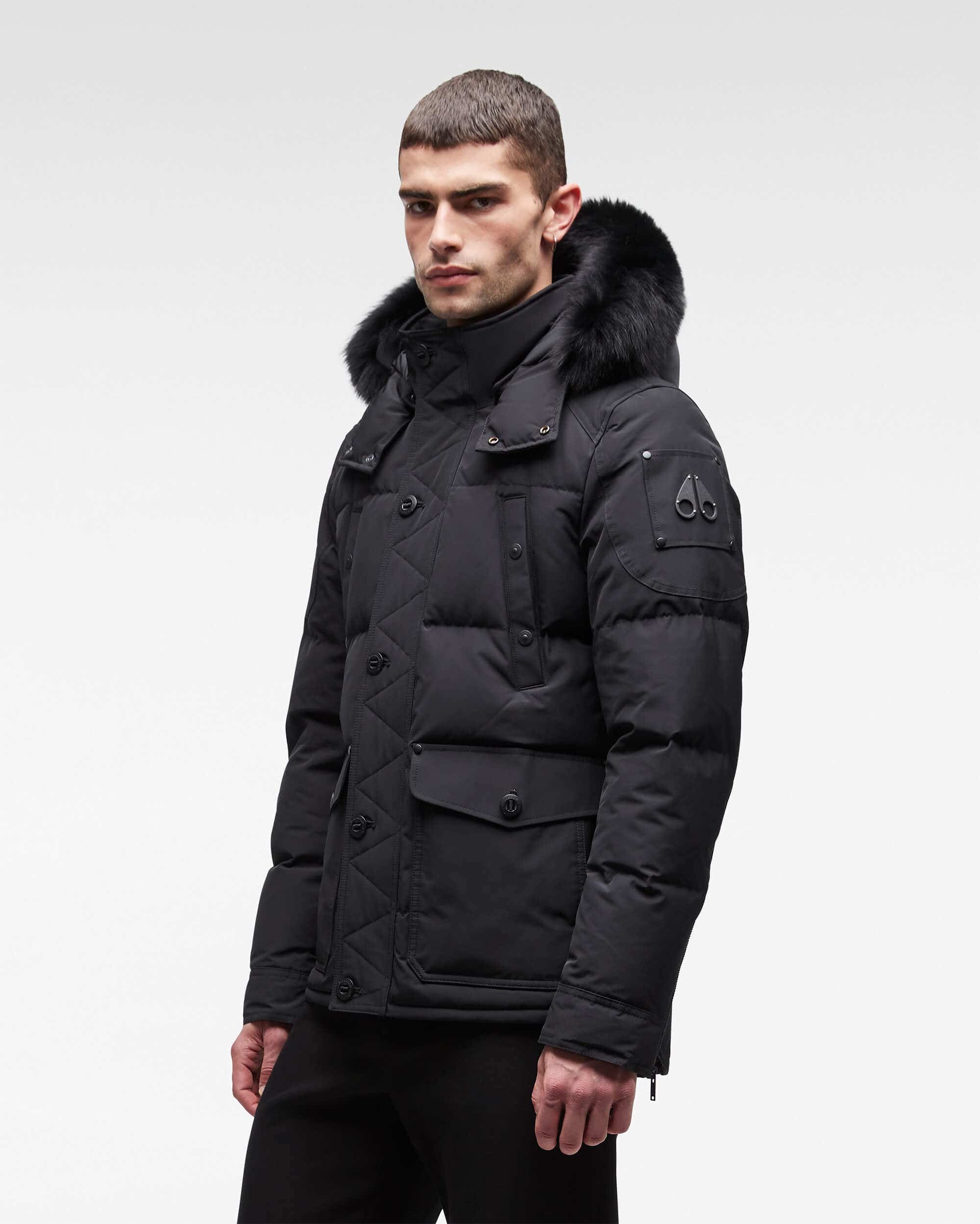 ONYX ROUND ISLAND JACKET - 1