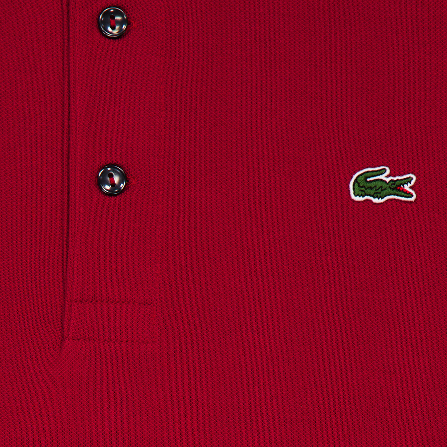 Lacoste Stretch Pique Short-Sleeve Slim Fit Polo Shirt - 2