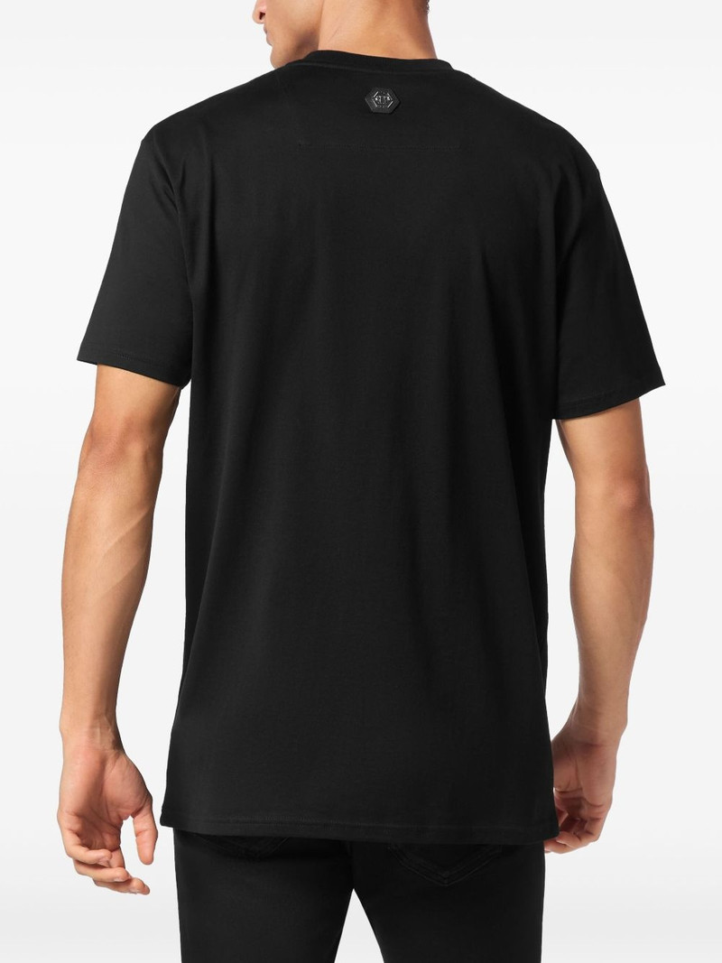 Strass Flame Racing T-shirt 4