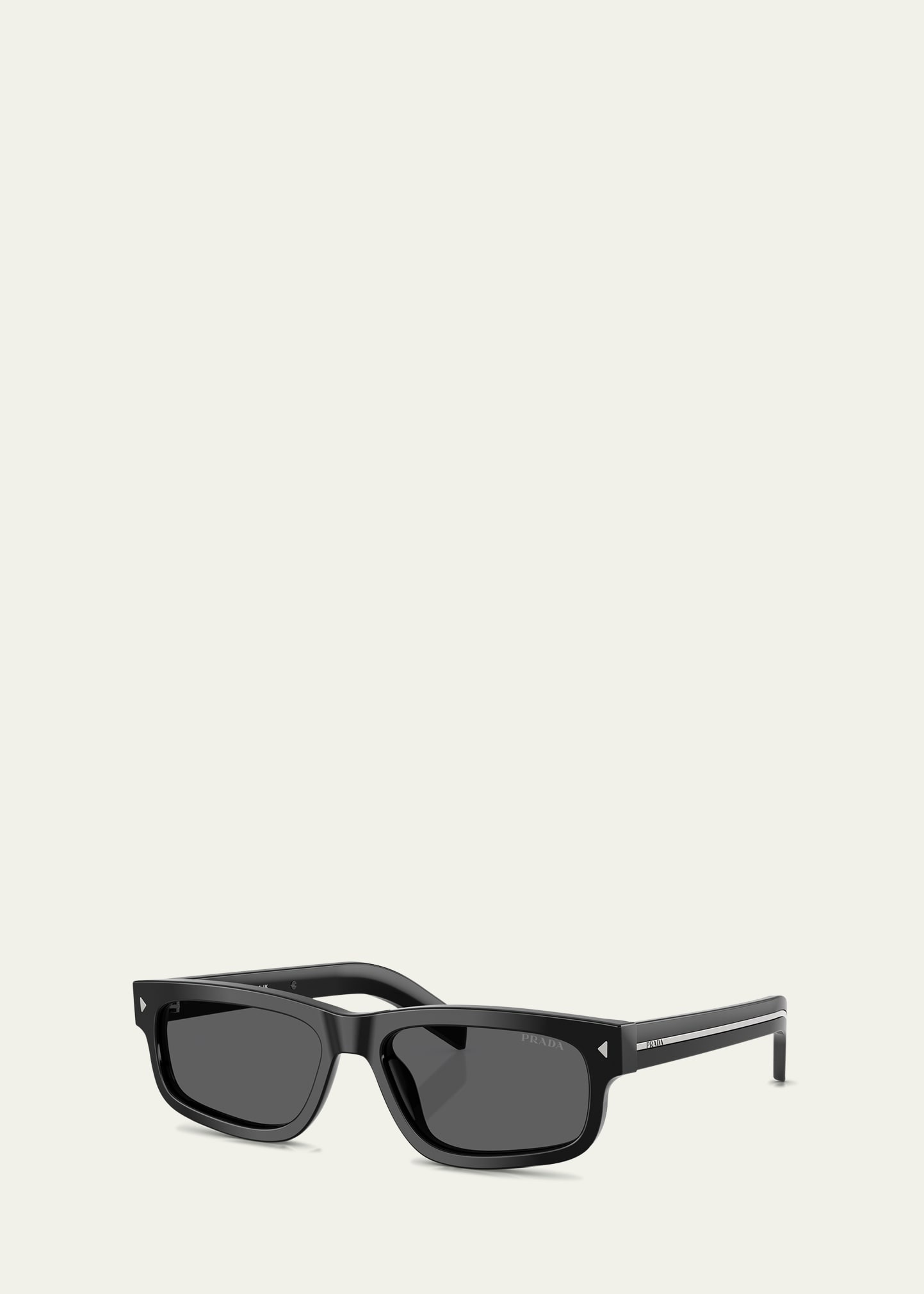 Men's PR B11S Rectangle Sunglasses - 2