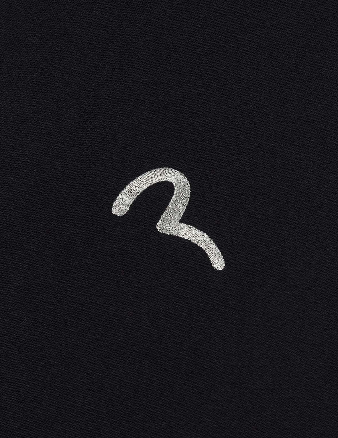 Embroidery Seagull Relax Fit T-Shirt - 5