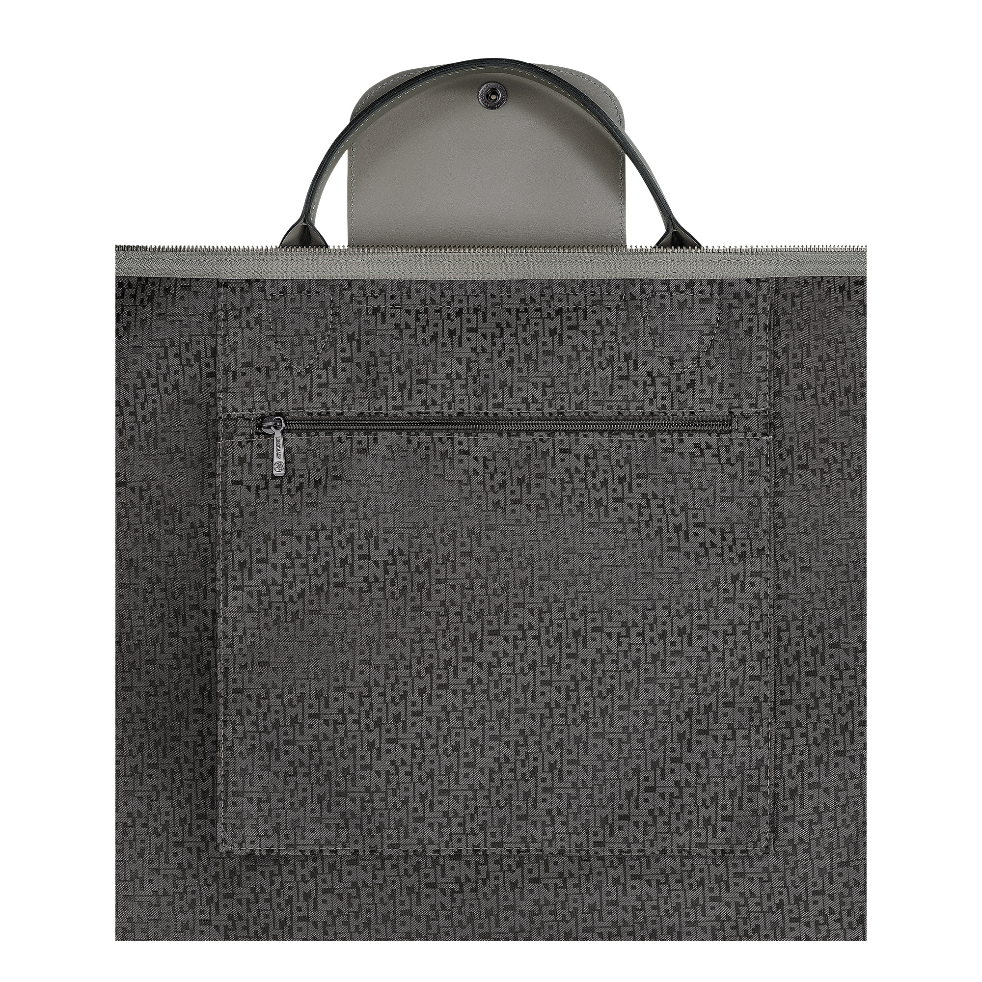 Le Pliage Xtra S Travel bag Turtledove - Leather - 5