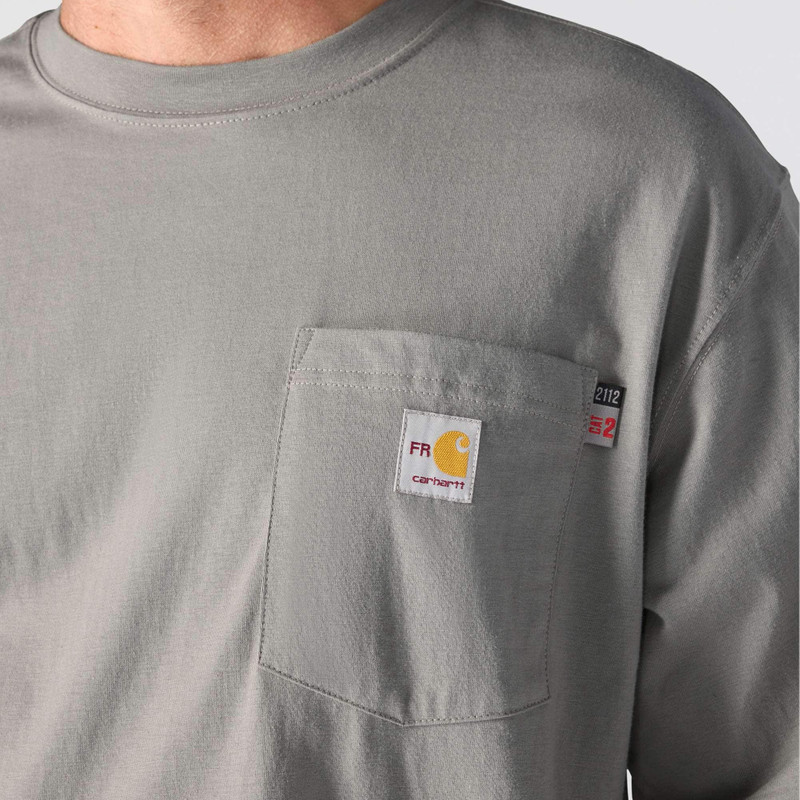 FR Force Irvine Loose LS Flames T-Shirt 6