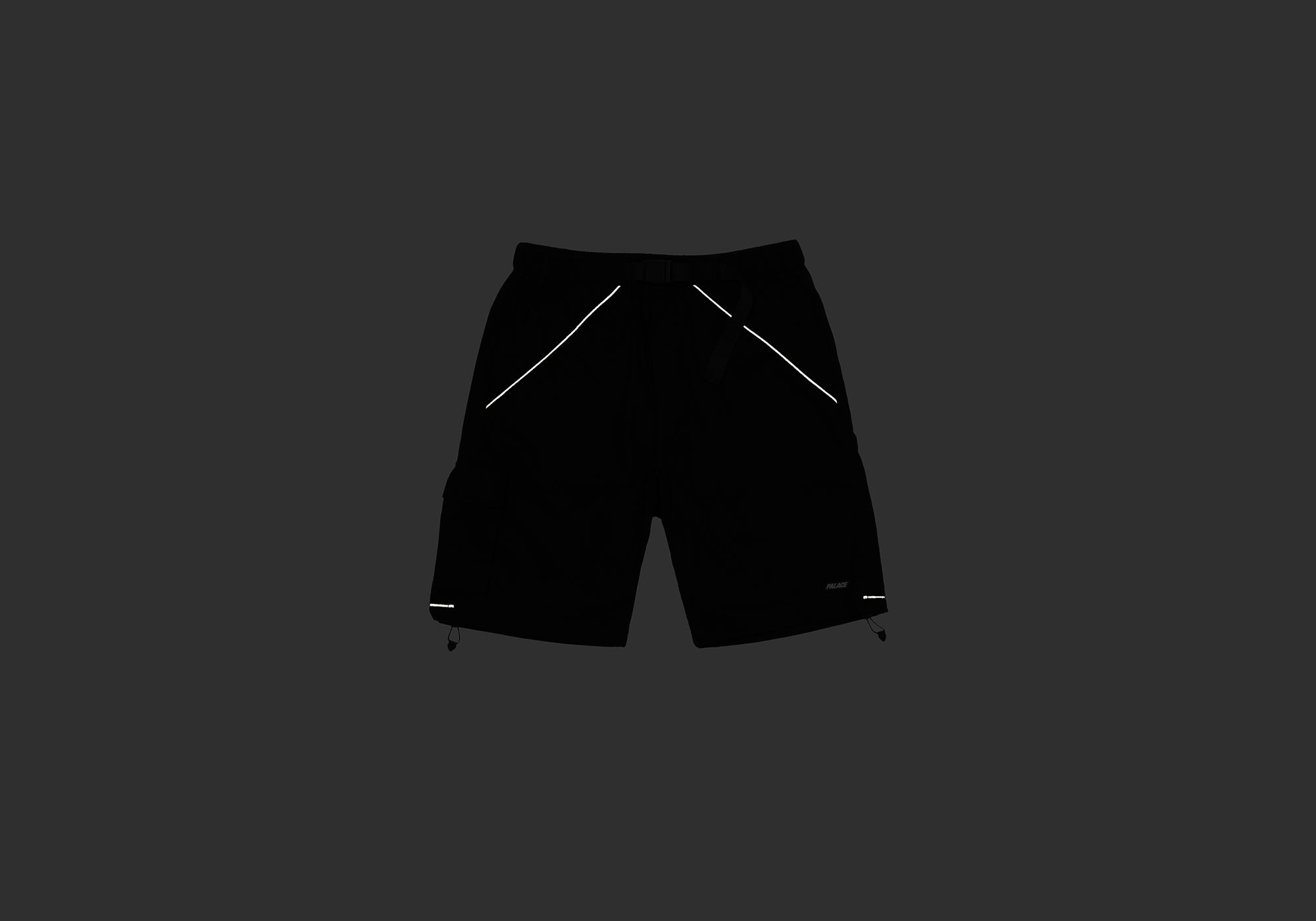 DEFLECTOR SHORTS BLACK - 2