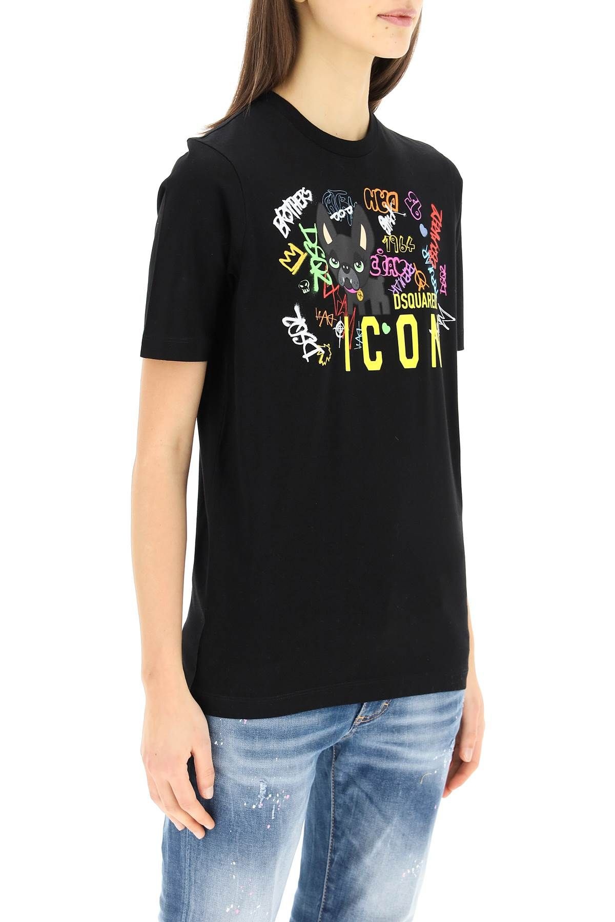 ICON GRAPHIC PRINT T-SHIRT - 3