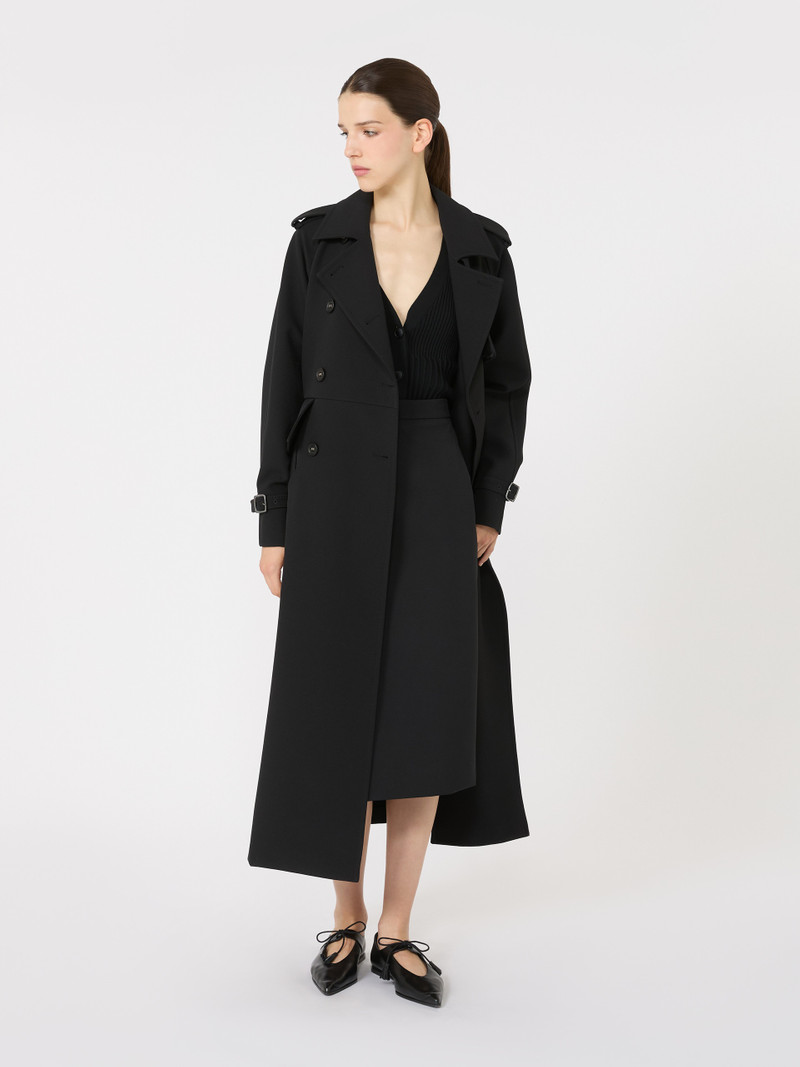 Max Mara FLASH Stretch fabric sheath dress outlook