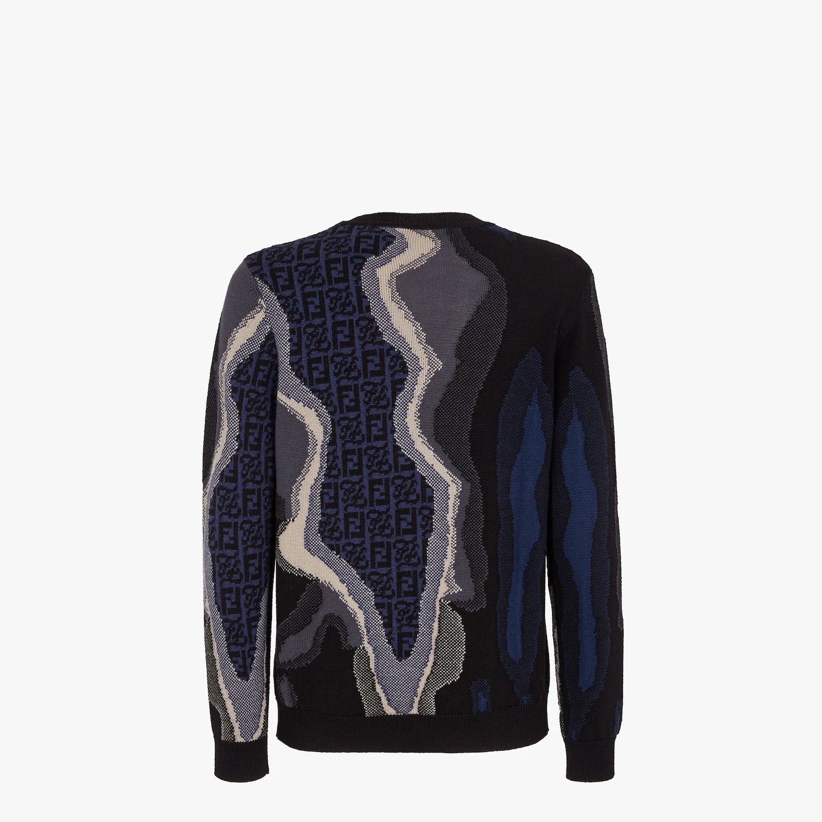 Multicolor wool jumper - 2