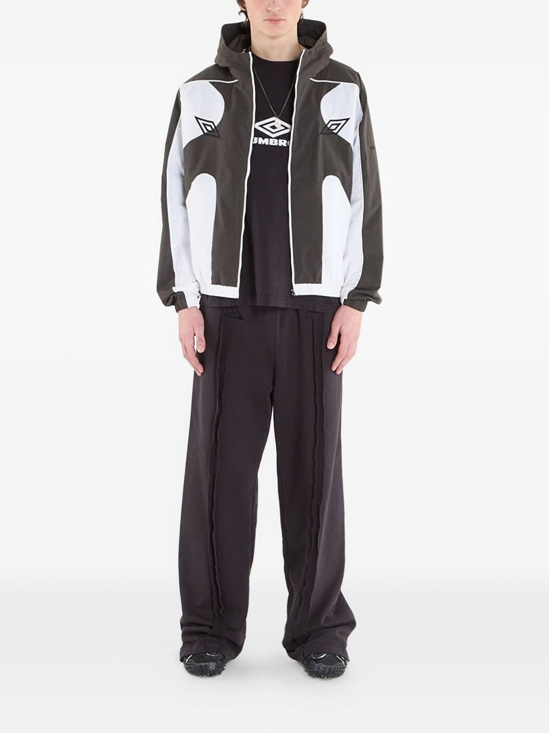 umbro zip-fastening sweatshirt outlook