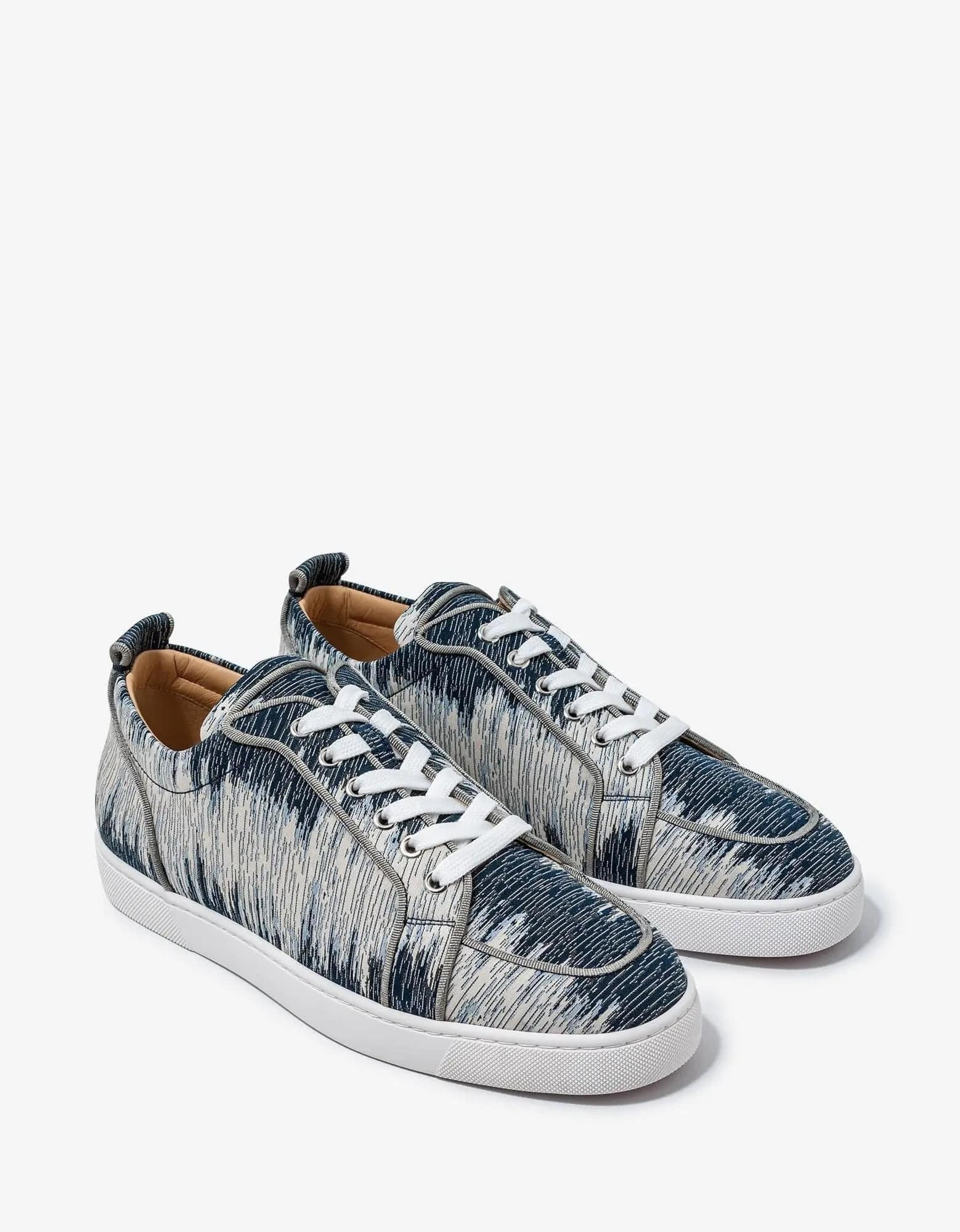Christian Louboutin Rantulow Orlato Flat Tissu Kansai Trainers - 1