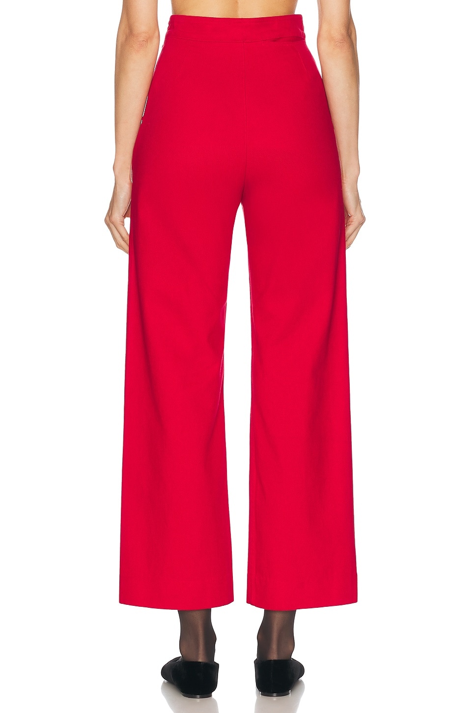 Spring Twill Sailor Trouser - 4
