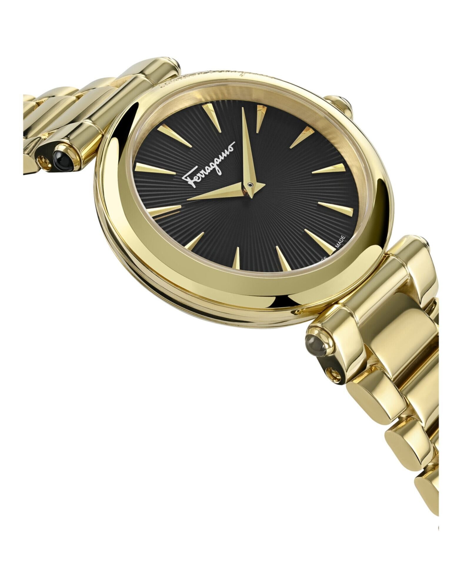 Gold Women's Wrist Watch - 3